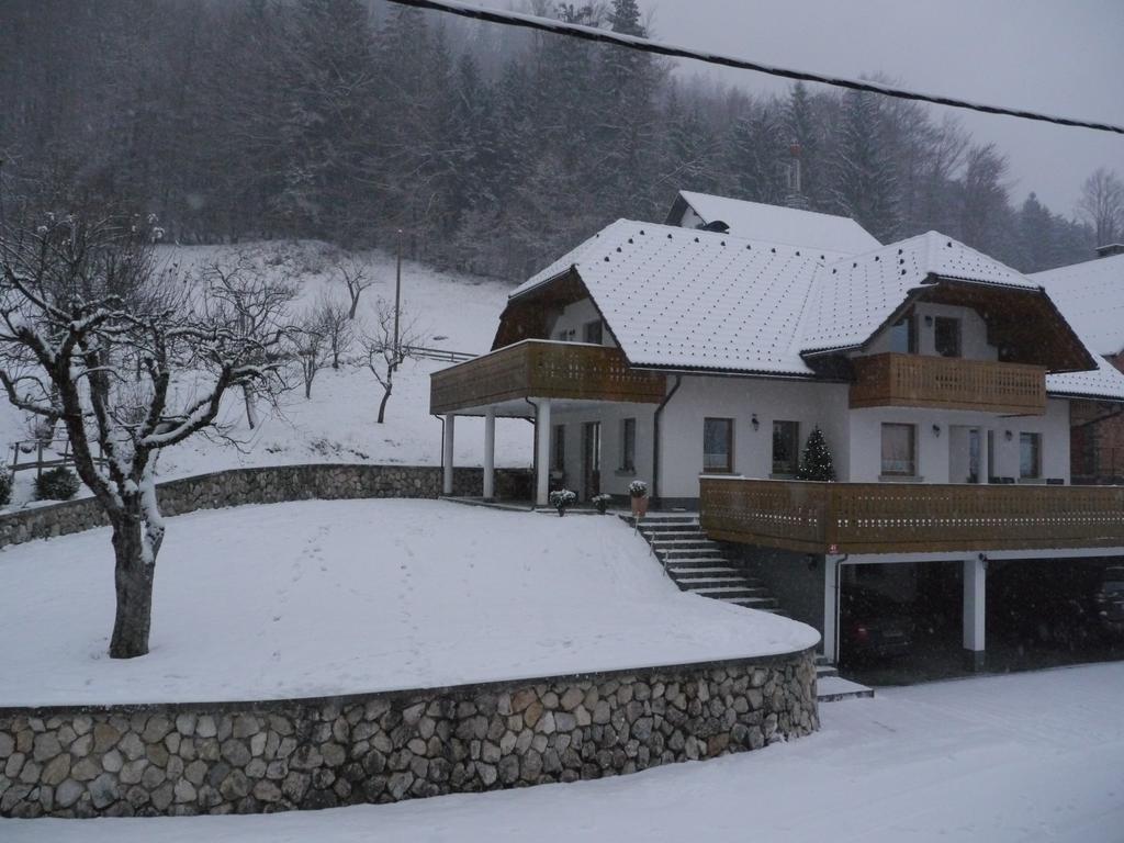 Apartment Brumec Bohinj Exterior foto